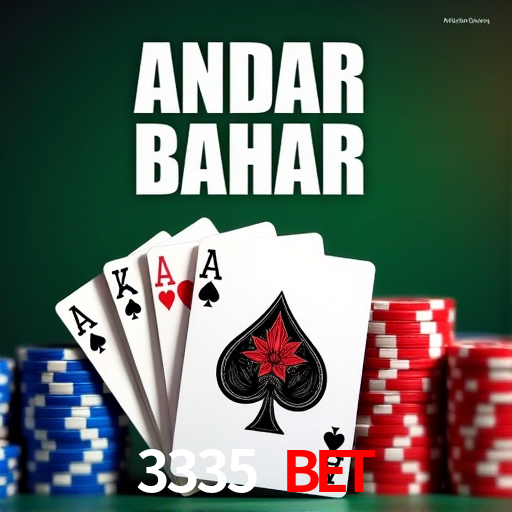 Sinta a adrenalina dos jogos de cassino com 3335 Bet